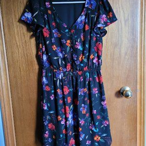Reitmans floral dress size S
